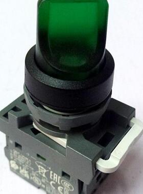 正品ABB MCB-10 -01 2位 3位 红色 绿色带灯旋钮 2档3档转换开关