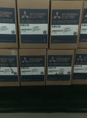 全新原装三菱伺服电机HC-MFS13BG1质保一年 特价出售