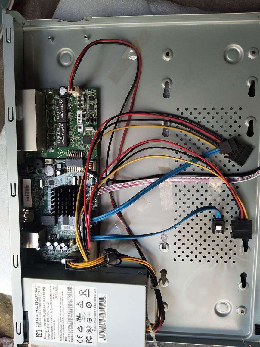 原装8路nvr网络硬盘录像机ds-7808n-e2/8p 带poe 高清监控