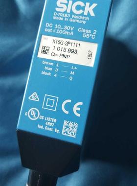 全新德国SICK对比度探测器型号KT5G-2P1111 1015993