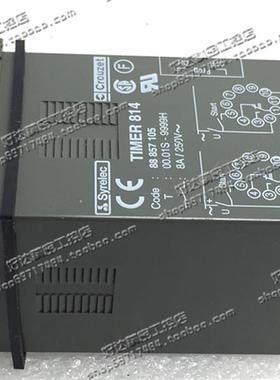 原装正品高诺斯Crouze时间继电器TIMER814 88857005编号88857105