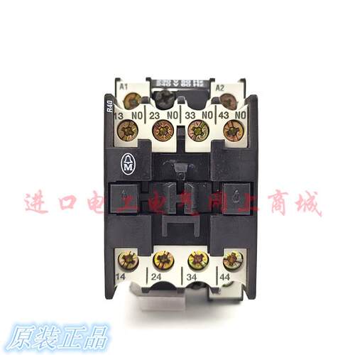 全新原装德国金钟穆勒接触器式继电器DILR40 AC220V议价
