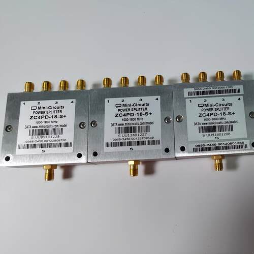Mini-Circuits射频功分器ZN2PD-9G-S+ ZN2PD-63-S+ ZC4PD-18-S+