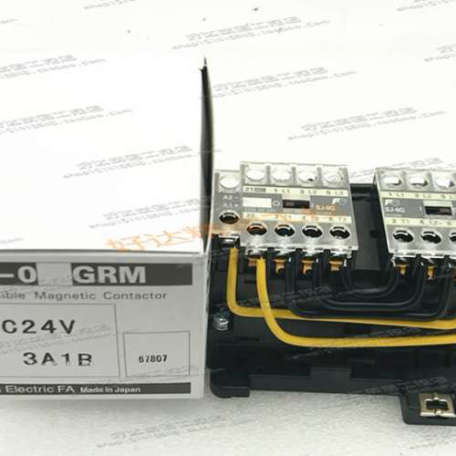 SJ-0GRM SJ-0G DC24V 富士/Fe双联互锁接触器 现货正品议价
