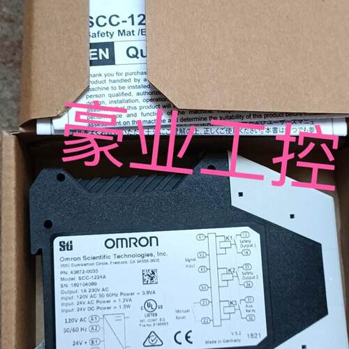 SCC-1224A.ZX1-LD100A61.ZX1-LD600A86.E3C-LDA11.D5B-1513欧姆龙