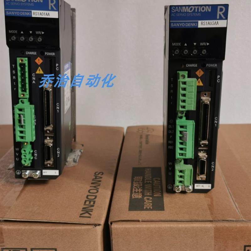三洋伺服驱动器RS1A01AA RS1A01AAW   议价