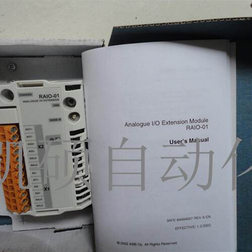 ABB变频器RDNA-01 RAIO-01 RDIO-01模块RD1O RA10-01