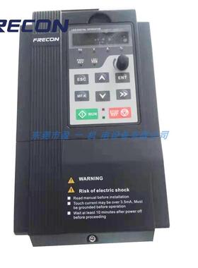 FRECON孚瑞肯变频器fr100-4T-2.2GB矢量控制调速器2.2KW220V