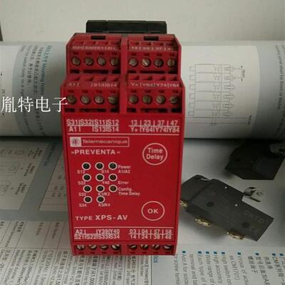 安全继电器XPS-AV XPSAV11113P  XPSAV11113 质保一年