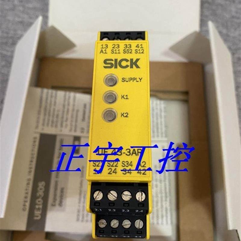 进口德国SICK施克 安全继电器UE43-3AR3D2  6034568 现货正品