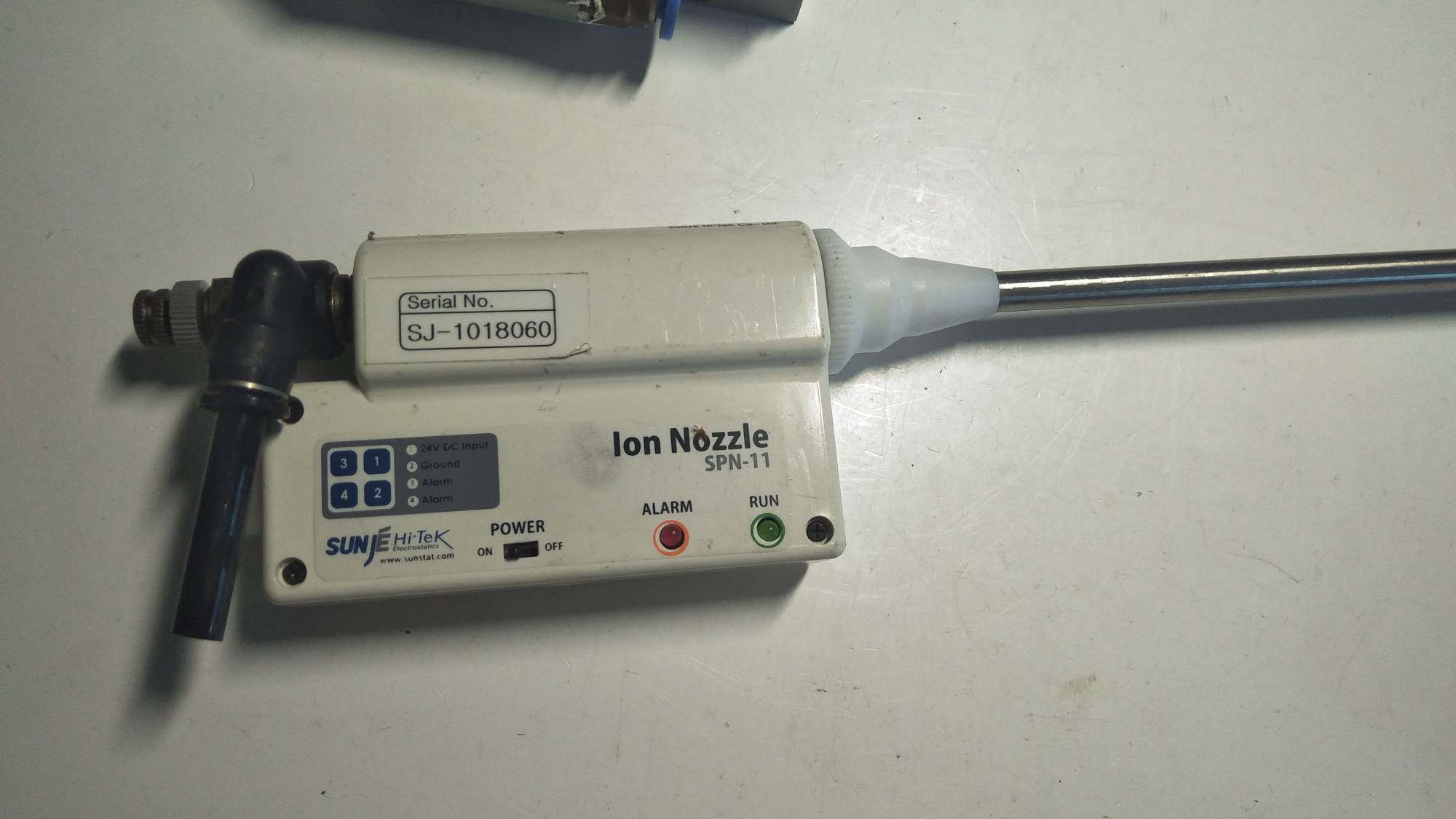 lon nozzle 静电消除器 等离子风枪 spn-11