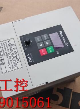 松下变频器VFO系列BFV00152GK BFV00152G 220V 1.5KW 实拍现货
