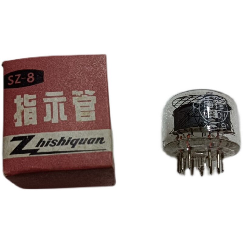 南昌QS30-1指示管 数码管辉光管 电子管数字石英钟管 库存 共13支怎么看?