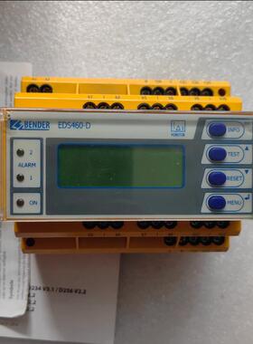 正品Bender绝缘监测仪EDS460-D-2 isoMED427P-CX议价询价