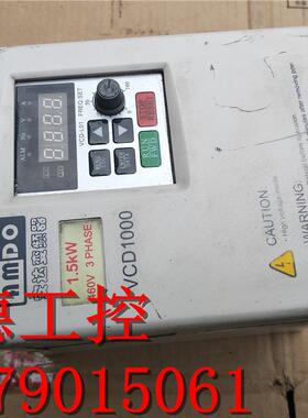 拆机 安达变频器VCD1000系列 A4T0015B 380V 1.5KW 质量保证