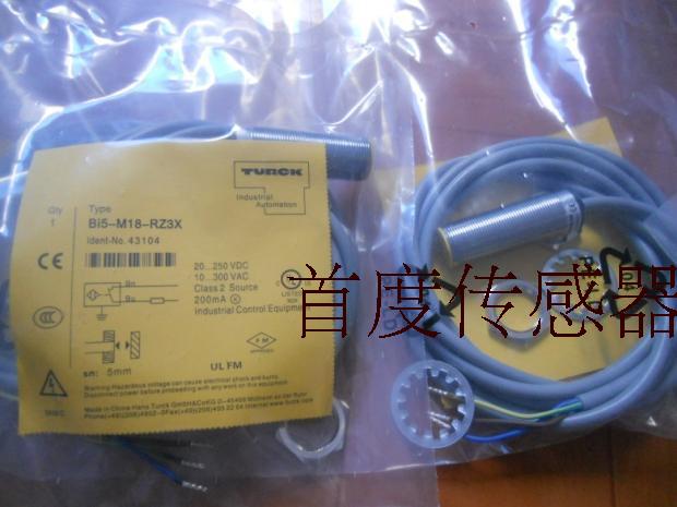 进口高品质TURCK图尔克传感器BI5-M18K-AP6X质保2年