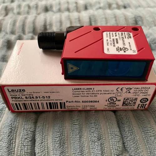 Leuze劳易测光电PRKL 8/24.91-S12 50036364全新原装正品现货