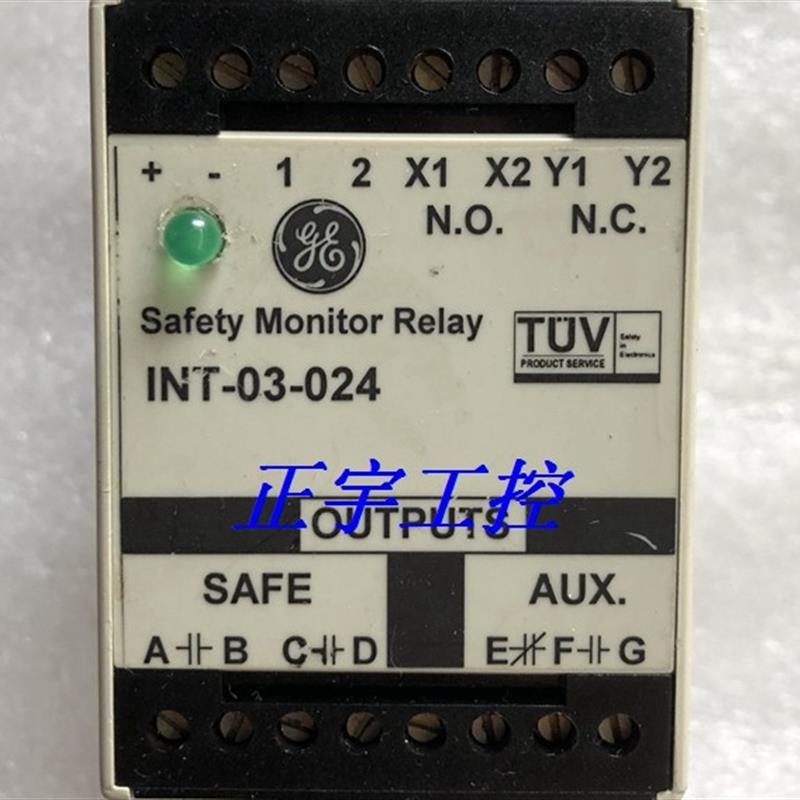 美国通用安全继电器 INT-03-024 议价