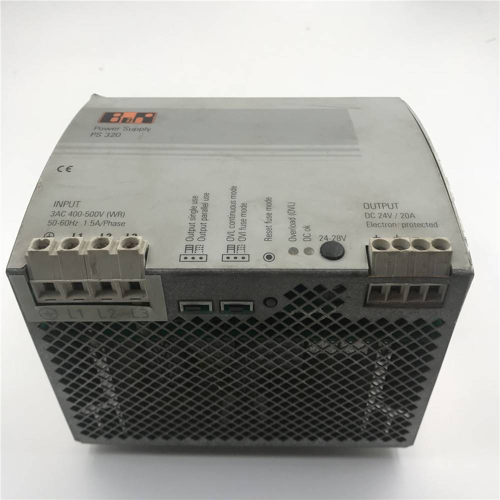 POWER SUPPLY PS320 OPS320.1 600W电源实拍