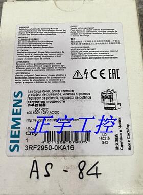 原装正品固态继电器模块 3RF2950-0KA16  3RF2950-OKA16现货询价