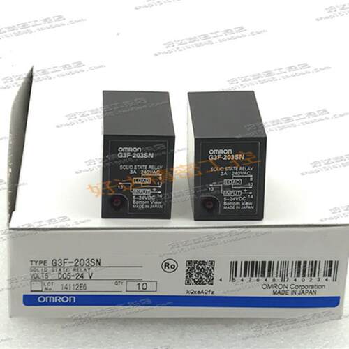 G3F-203SN  G3F-203SLN G3F-203S G3F-203SL正品欧姆龙固态继电器