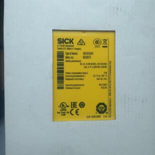 西克SICK安全继电器UE410-8DI3 8DI4 6032675全新原装正品现货