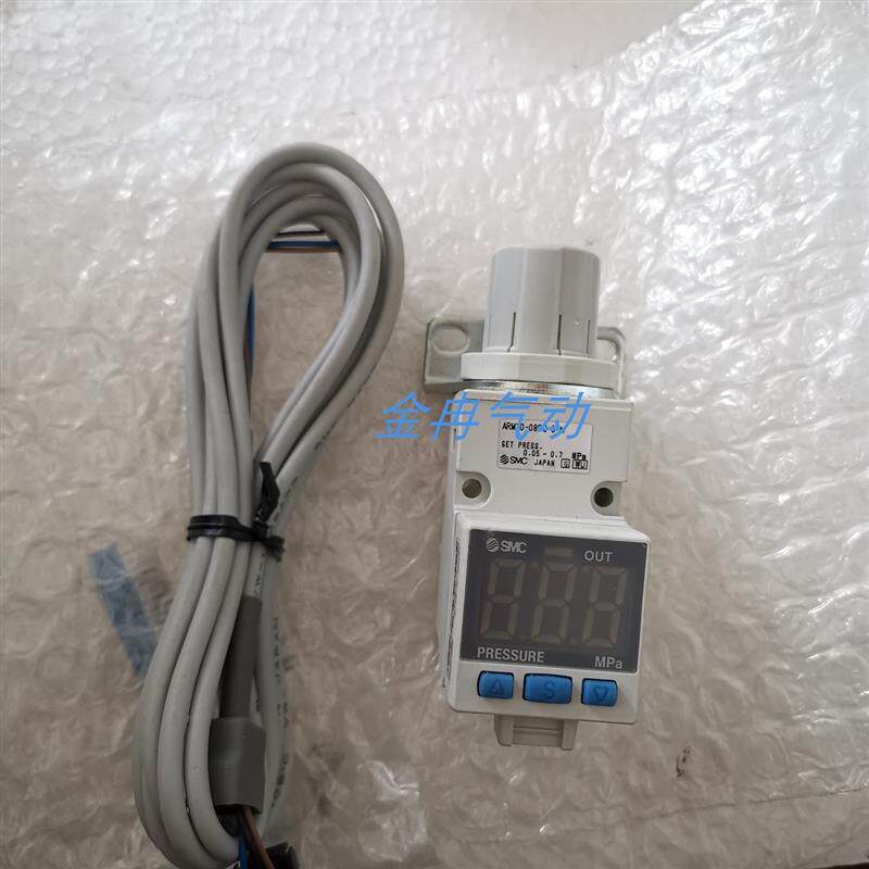 SMC原装精密减压阀ARM10-08BG-6-N