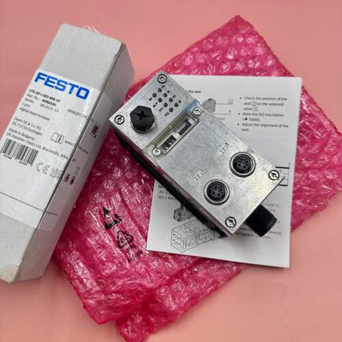 FESTO 费斯托 模块 CPX-GE-EV-S-7/8-5POL 195746 195742 541244