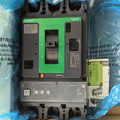 正品Schneider高分段船用断路器NSX400L NSX630L 3P 400 630A询价