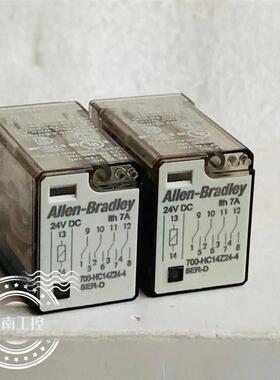 原装罗克韦尔/AIIen-BradIey继电器700-HC14Z24-4SER-D 14脚24V