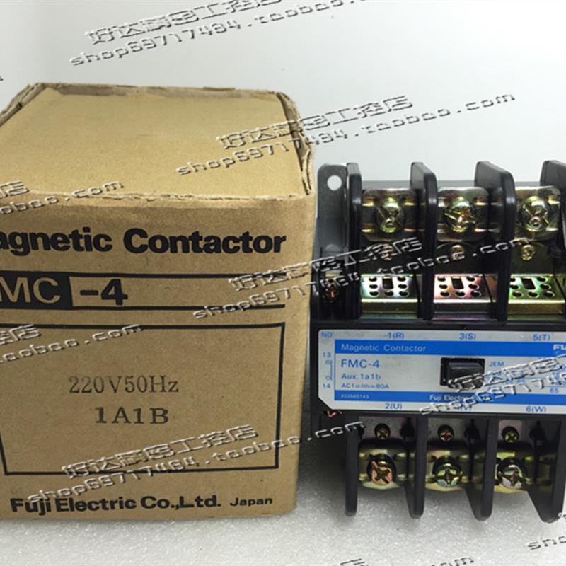 原装正品 富士FUJI 接触器 FMC-4 220VAC 1A1B 现货全新 包装齐全