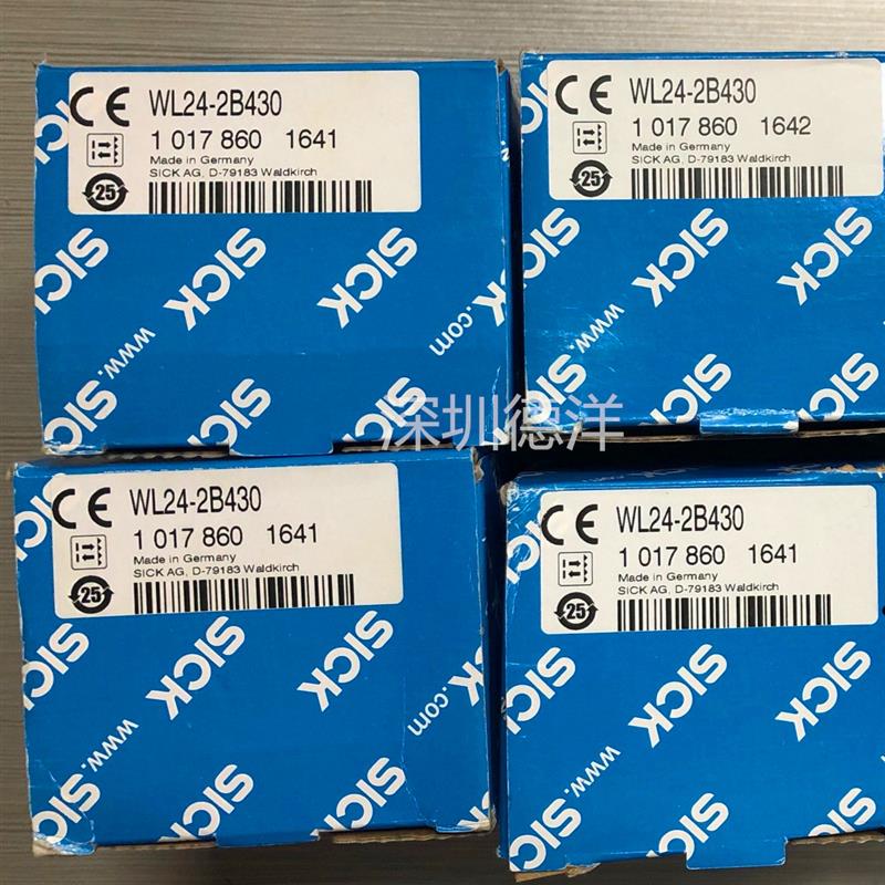 SICK德国WL24-2N430 光电传感器1017860 原装正品全新