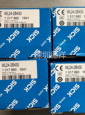 SICK德国WL24-2N430 光电传感器1017860 原装正品全新