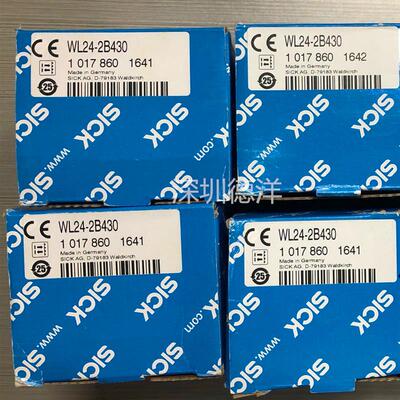 SICK德国WL24-2N430 光电传感器1017860 原装正品全新