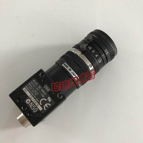 索尼XC-HR50 XC-ES50 XC-ES30CE HR70 HR57黑白CCD模拟工业相机