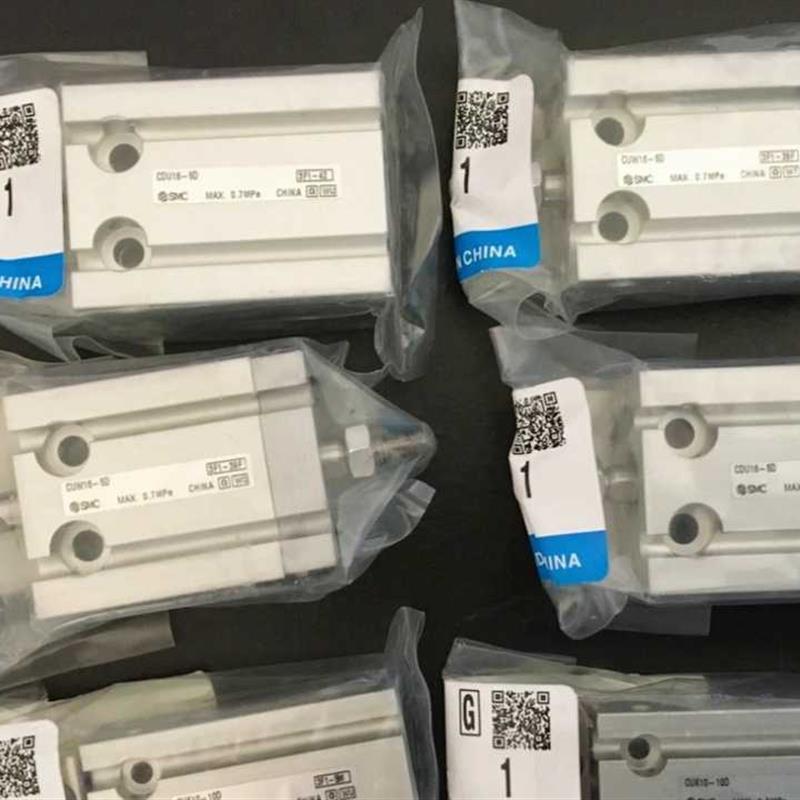 SMC小气缸CDU16-5D CUK10-10D CUW16-5D 全新原装正品