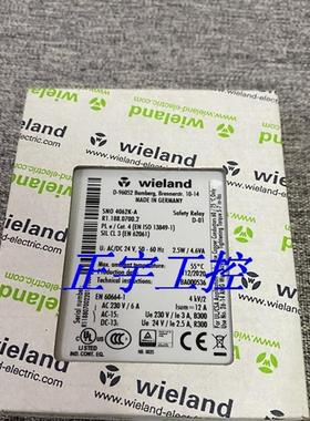 德国电气 安全继电器 SNO4062K-A R1.188.0700.2 SN04062K-A询价