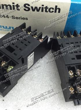 TP58X1 TP514X1 TP58X2 TP514X2 TP68X2富士继电器底座 现货正品