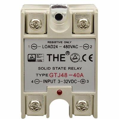 天豪固态继电器 THE GTJ48-25 20A 30A GTJ48-40A GTJ48-50A 60A