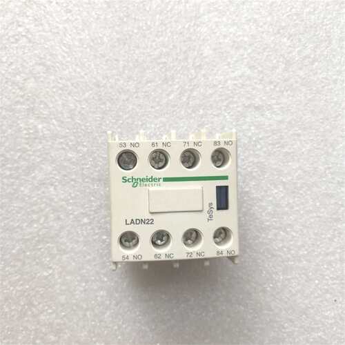 辅助触头LADN02C LADN11C LADN22C LADN40C 接触器接触点议价！