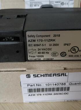 AZM 170-11ZRK 24VAC/DC施迈赛安全开关全新原装假一赔十