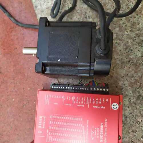 旧拆YAKO 86闭环步进电机YK286EC80C1 驱动器SSD2608H议价！
