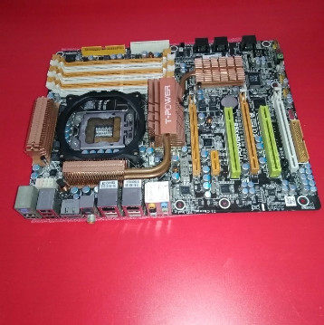 映泰tpower x58主板1366针功能全好