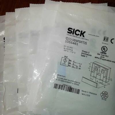 全新SICK IQ10-06NPSKTOS关电开关PNP 1055461原装正品现货