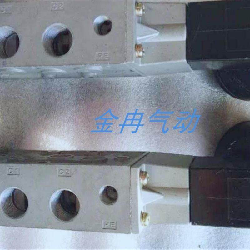 CKD电磁阀全新正品4F310-08/-10-B-AC100V DC24V AC220V现货咨询