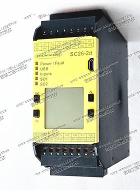 SC26-2D-805118 原装美国BANNER邦纳安全控制器 SC26-2D-805118