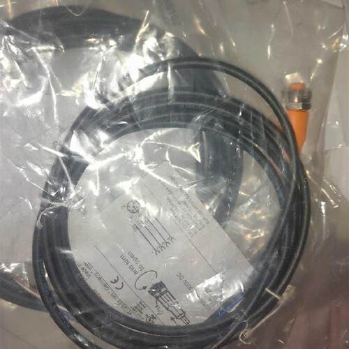 全新易福门传感器 连接线 M12 直头EVC001 弯头 EVC004 原装正品
