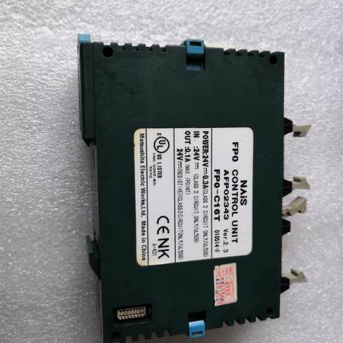原装正品松下Panasonic可编程控制器 FP0-C16T 现货AFP02343