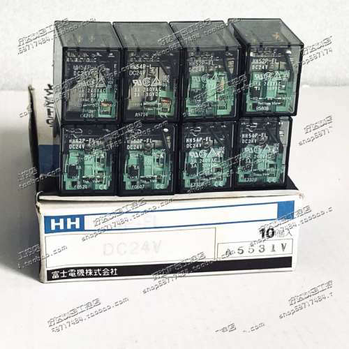 富士继电器HH54P-L/FL/JL  HH54PU-L/FL HH54PW-L/FL DC24V议价