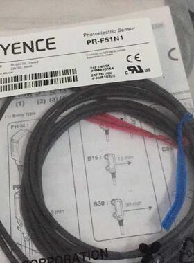 全新基恩士PR-F51N1 传感器 原装正品现货